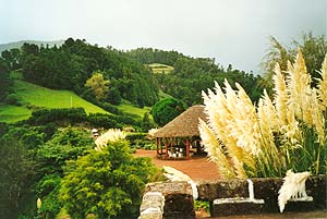 Picknickplätze auf den Azoren