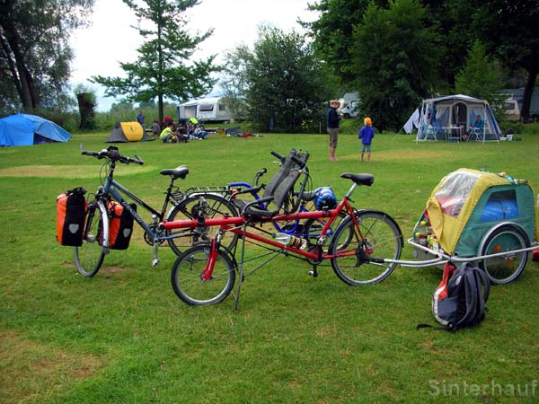 Eine Fahrradtour mit Kindern auf dem Bodenseeradweg
