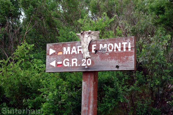 Die beiden Fernwanderwege Mare e Monti und GR20