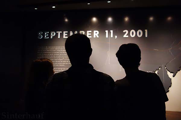 Im 9/11 Museum