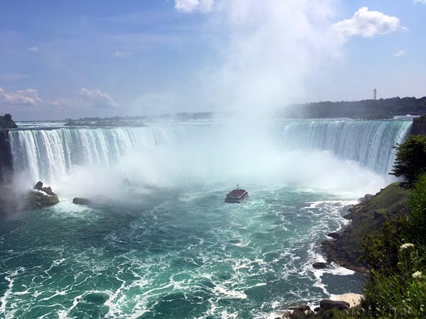 Die kanadischen Niagarafälle