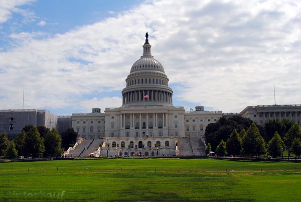 Das Kapitol in Washington D.C. 