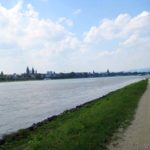 Das Ziel im Blick - Mainz am Rhein