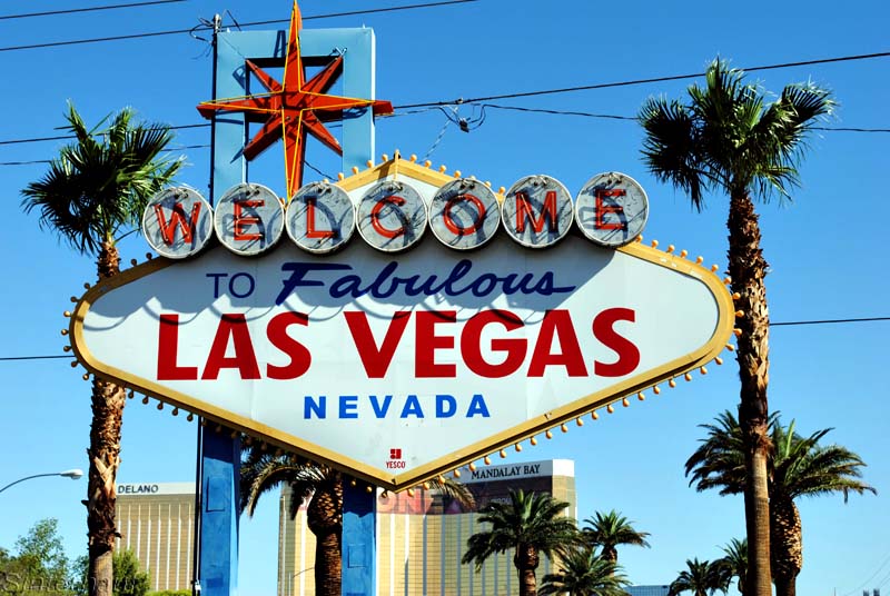 Das Logo von Las Vegas