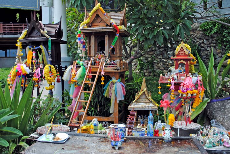 Thailändische Tempel