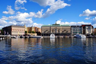 Die City von Stockholm