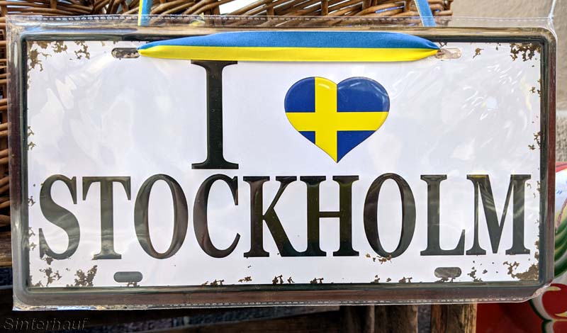 Stockholm ist eine Reise wert
