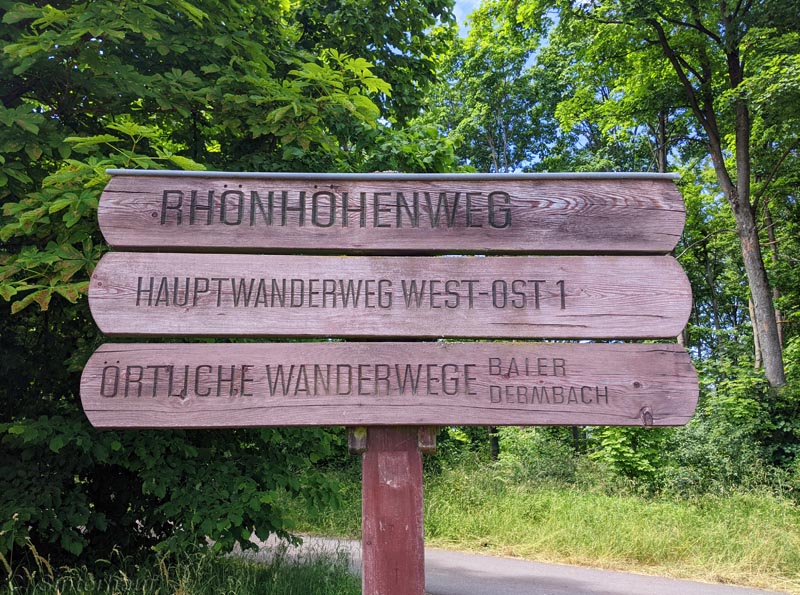 Der Rhön-Höhen-Weg