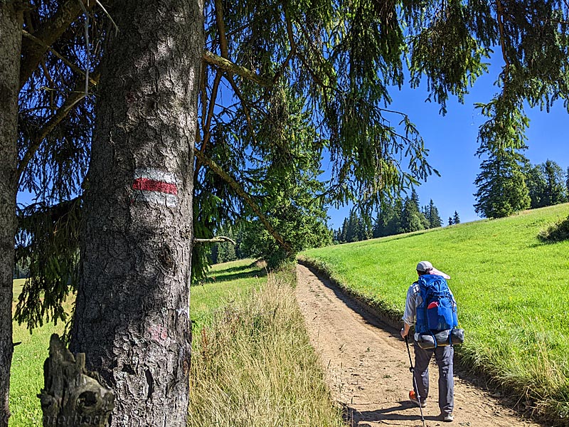 Der EB in den östlichen Beskiden