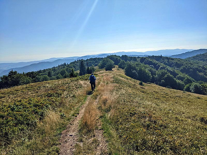 Auf dem großen Mincol