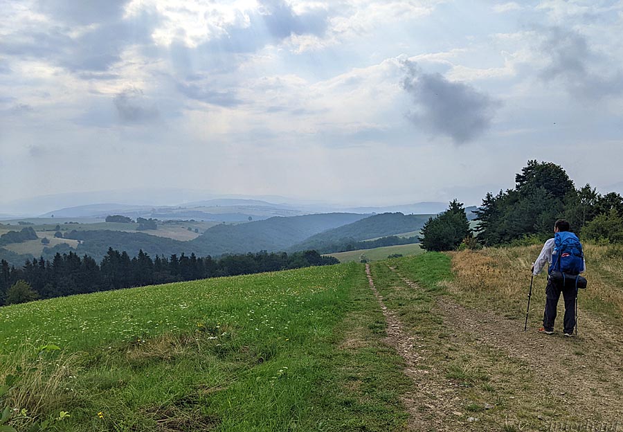 Wandern in der Ostslowakei