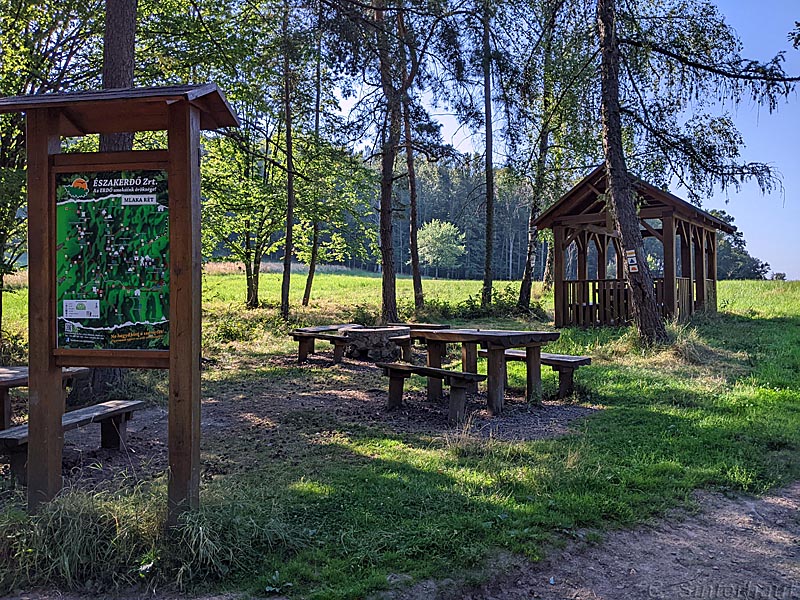 Picknickplatz im Sempliner Gebirge