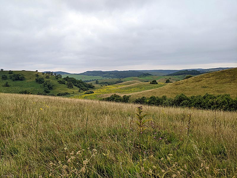 Wandern auf dem EB in Ungarn