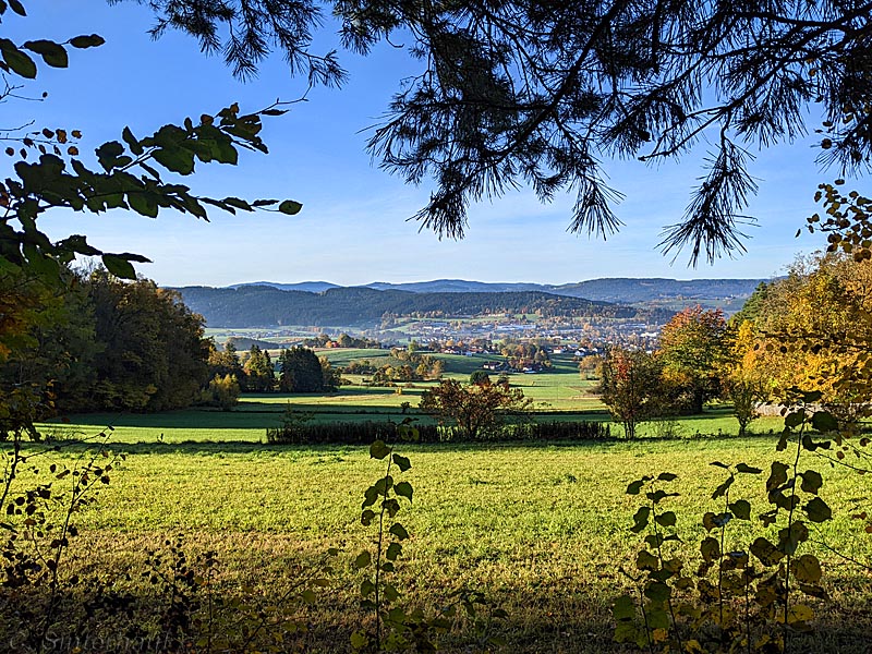 Traumhafter Herbst im Bayerischen Wald