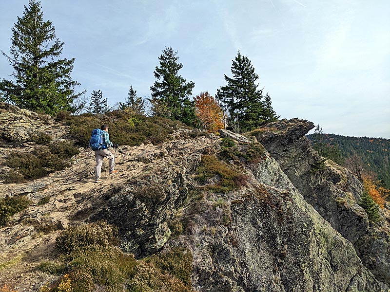 Auf der Kaitersberg-Arber-Hochtour