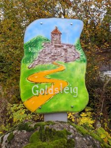 Wandern auf dem Goldsteig