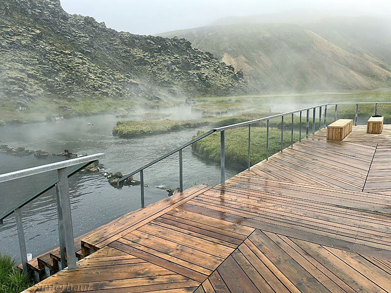 Landmannalaugars heiße Quellen