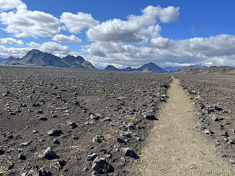 Auf dem Laugavegur